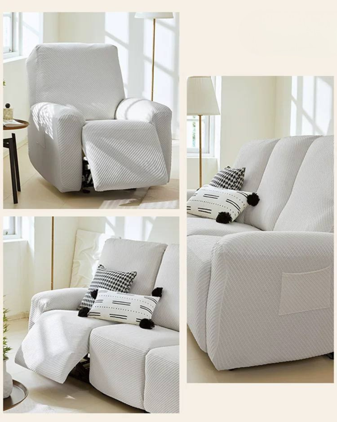 Cozee EverPlush Recliner Slipcover