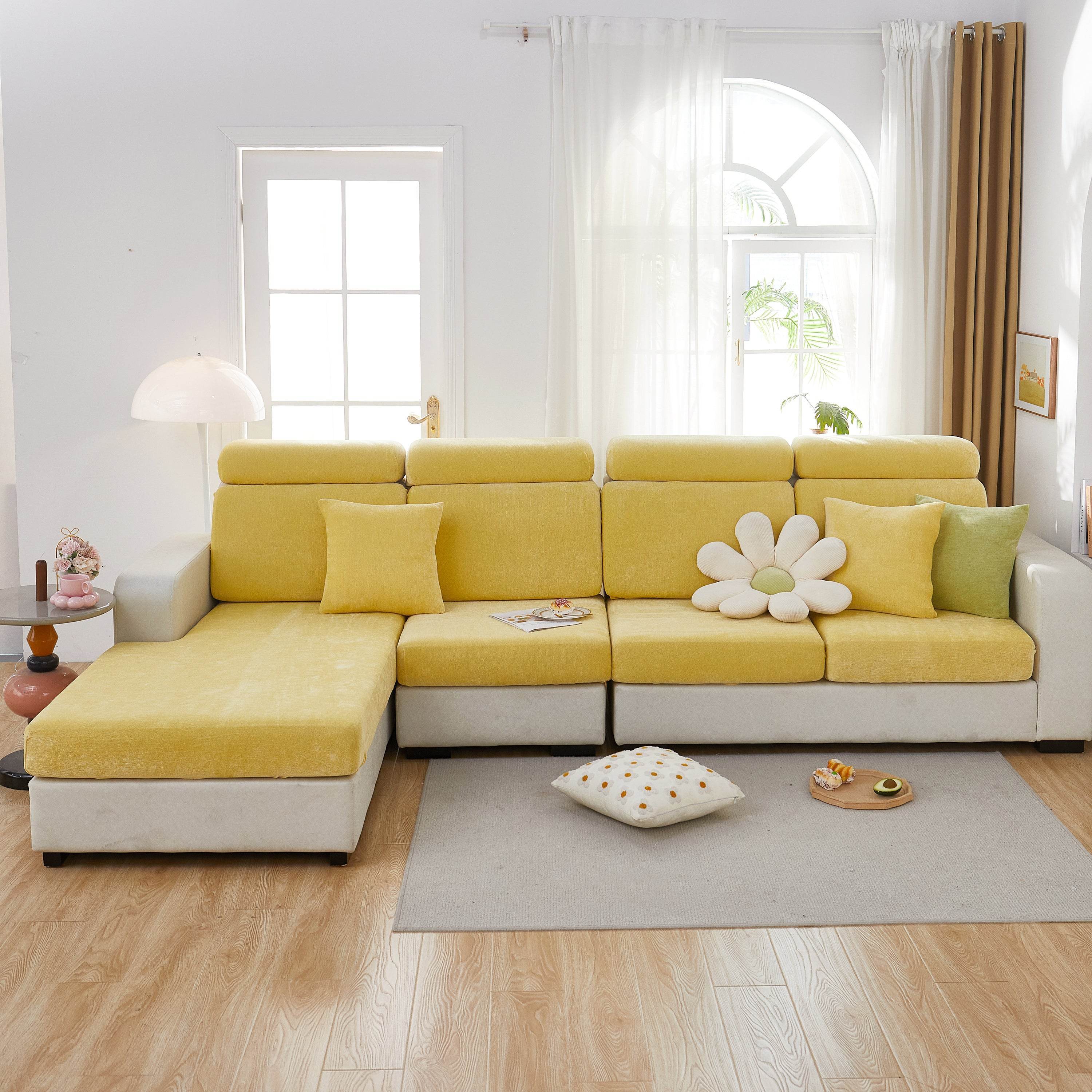 Cozee Chenille Sofa Cover - Cozee Spaze