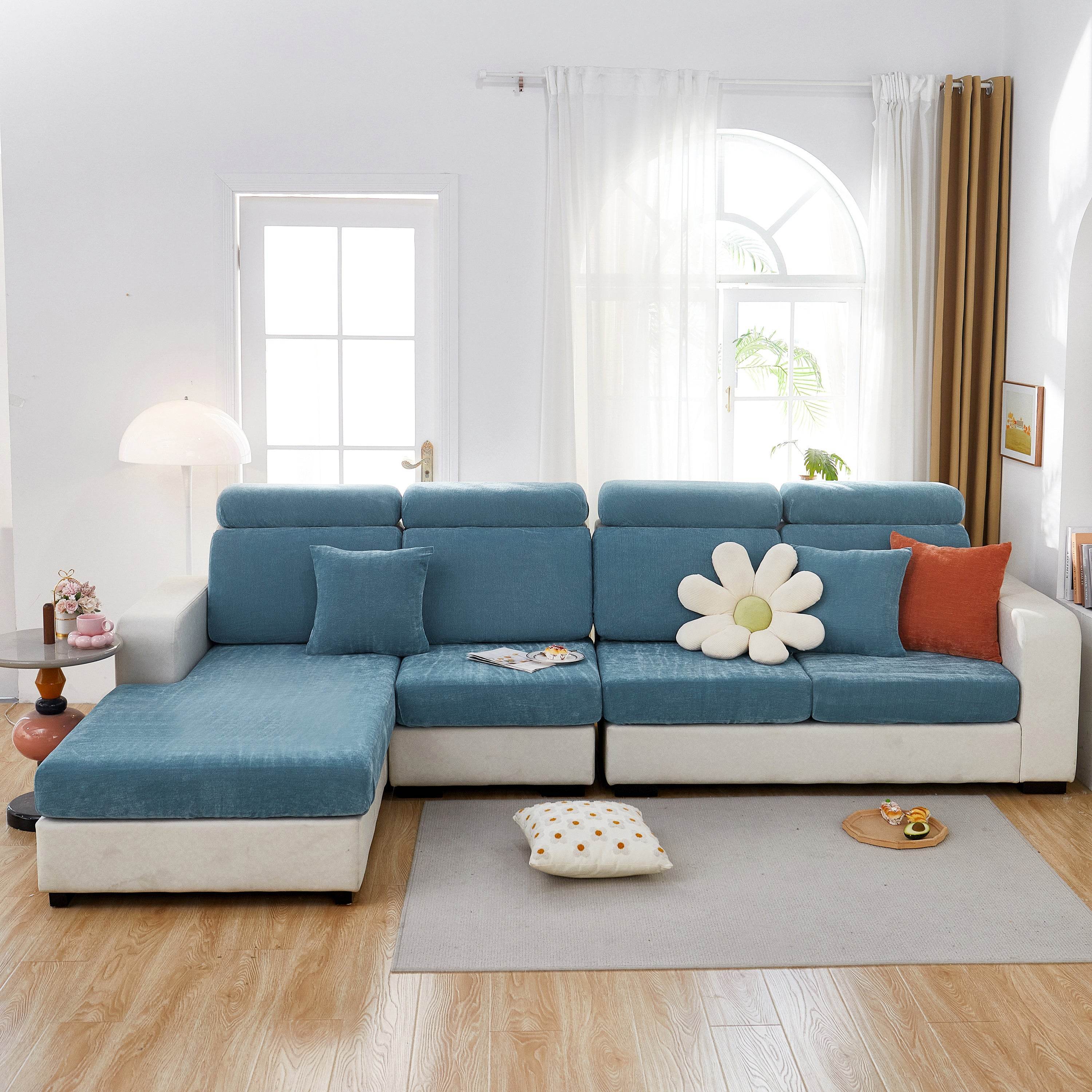 Cozee Chenille Sofa Cover - Cozee Spaze